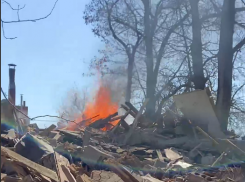 Жара пришла: в Таганроге горят первые свалки 