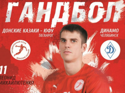 19 октября состоится матч между «Донскими казаками-ЮФУ» и «Динамо Челябинск»