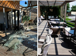 Более 3.5 млн потратил владелец ресторана «Чехов Сад» Таганрога на восстановление здания после взрыва ракеты