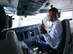 Таганрогский самолет Бе-200  продемонстрировали турецкому министру 