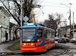 Снова стоят: движение трамваев в Таганроге сегодня приостановлено