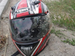 В Таганроге мотоциклист не справился с управлением и попал в ДТП