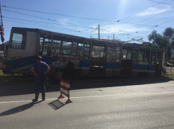 В Таганроге опять случился трамвайный коллапс
