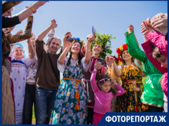 Необычный народный праздник «Ярило Вешний» прошел в Таганроге