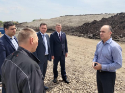 В Таганроге продолжается рекультивация полигона ТБО на Николаевском шоссе