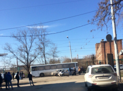 В Таганроге дорогу не поделили «Хендай» и рейсовый автобус