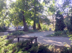 Сквер в Таганроге, который вы могли пропустить 