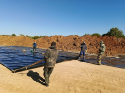 До конца года в Таганроге обещают завершить рекультивацию мусорного полигона