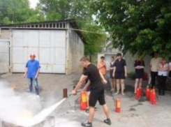 В Таганроге состоялось заседание Совета дружин юных пожарных 