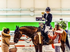 Немало сюрпризов принес первый в Таганроге турнир по конкуру в помещении