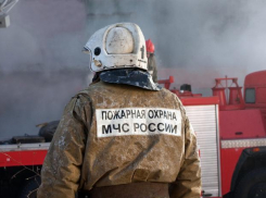 Под Таганрогом сгорело здание «Казачьего центра им. Герасименко»