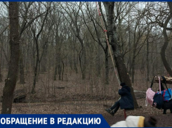 Опасность или единственное развлечение для детей – дискуссия о самодельной площадке Таганрога
