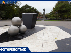 Сквер Петра I - любимое место отдыха таганрожцев