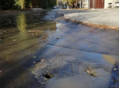 Бежит ручей в подземные «кладовые» Таганрога