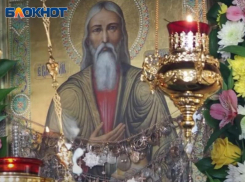 Сегодня православные верующие таганрожцы отмечают праздник 