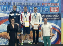 Два Артема — семь медалей: таганрогские пловцы стали призерами на первенстве России 