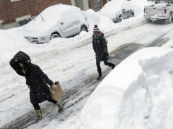 Синоптики прогнозируют обильные снегопады