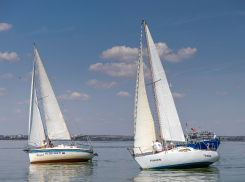 Яхт-клуб «5 Причал» в Таганроге стал эпицентром крупных парусных событий июня и июля