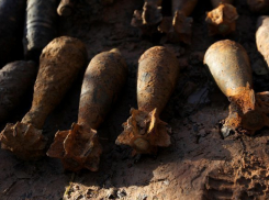 В Матвеево-Курганском районе нашли взрывоопасный клад