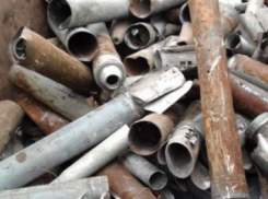 В Таганрог под видом металлолома привезли два снаряда