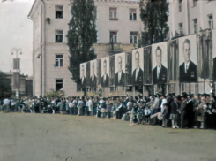 Как в Таганроге прошла 35-я годовщина Победы: спасли и оцифровали редкое видео