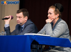 Из-за скандала началась им же и закончилась встреча с главами Таганрога по дорожному вопросу