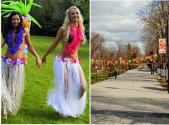 Гавайская вечеринка сегодня пройдёт в парке им. Горького Таганрога