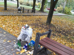 Сквер у Нового вокзала обещают привести в порядок уже сегодня