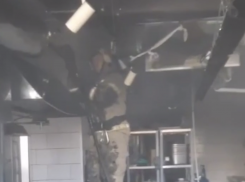 В Таганроге произошла экстренная эвакуация из-за вспыхнувшей вытяжки