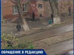 Бездомные люди устроили субботник в Таганроге