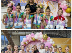 «Южное сияние» принесло множество медалей таганрогским гимнасткам