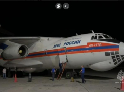 Таганрогские самолеты тушат пожар в Иране