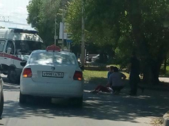 В Таганроге водитель такси сбил школьницу на оживленной магистрали