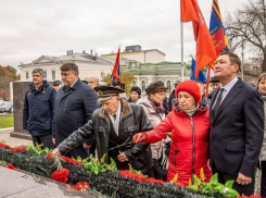 Таганрог отпраздновал годовщину присвоения звания «Город воинской славы»