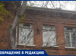 Пока без жертв: сухое дерево грозит лишить жизни детей у школы в центре Таганрога