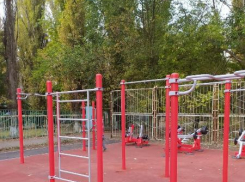 Спортплощадку на Морозова в Таганроге ждет второй этап обустройства