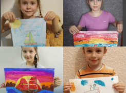 Новые участники конкурса «Дети рисуют яхты и море» прислали свои работы