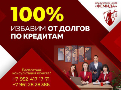 ОЮЦ «Фемида» - 100% избавит от долгов по кредитам