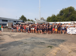 Таганрогские яхтсмены заняли второе место на Олимпиаде Дона по парусному спорту