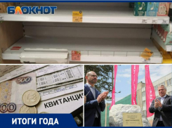  Строительство завода, сахарный ажиотаж и рост услуг ЖКХ: экономика Таганрога в 2022 год