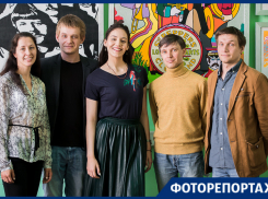 Таганрожцы погрузились в удивительный мир театра и познакомились с именитыми актерами