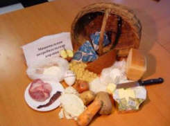 Жителям Таганрога продуктовая корзина обходится 3400 рублей