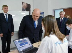 На завод «Ростсельмаш» приехал Михаил Мишустин