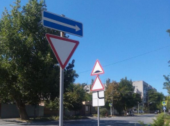 Дорожные рабочие в Таганроге заставили автолюбителей взглянуть на мир под другим углом