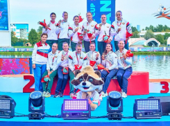 Таганрогские гребцы триумфально выступили на международном «Кубке Доброй воли» в Москве