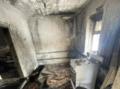 Покурил и обгорел: в селе под Таганрогом произошёл пожар в летней кухне