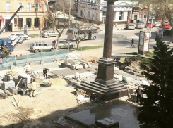 Открывать стелу города Воинской славы в Таганрог приедет губернатор Василий Голубев