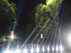 Не лучи, а лучики: как в Таганроге прошла патриотическая акция