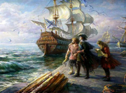 Первый в истории парад Русского флота прошел в этот день в Таганроге