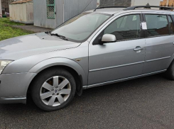 Автомобиль с финскими номерами, задержанный в Таганроге, направлен в зону СВО